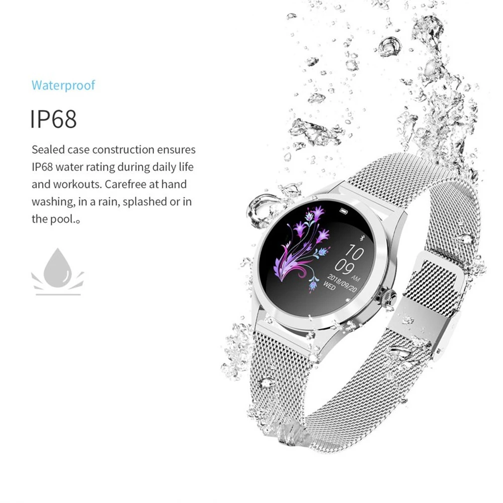 

Smart Watch Fashion Bluetooth Heart Rate Movement Health Multifunction Melzinho Do Amor Arabe Reloj Inteligente Mujer Smartwatch