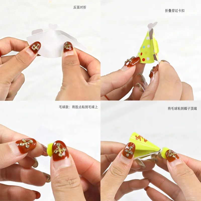 9/10 шт./компл. мини-шляпы С Днем Рождения Кекс Топпер десерт украшение для детского