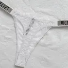 Комфортные швы, атласное шелковое нижнее белье, удобное женское нижнее белье, розовые женские трусики, сексуальное нижнее белье с надписью стразы, стринги, стринги