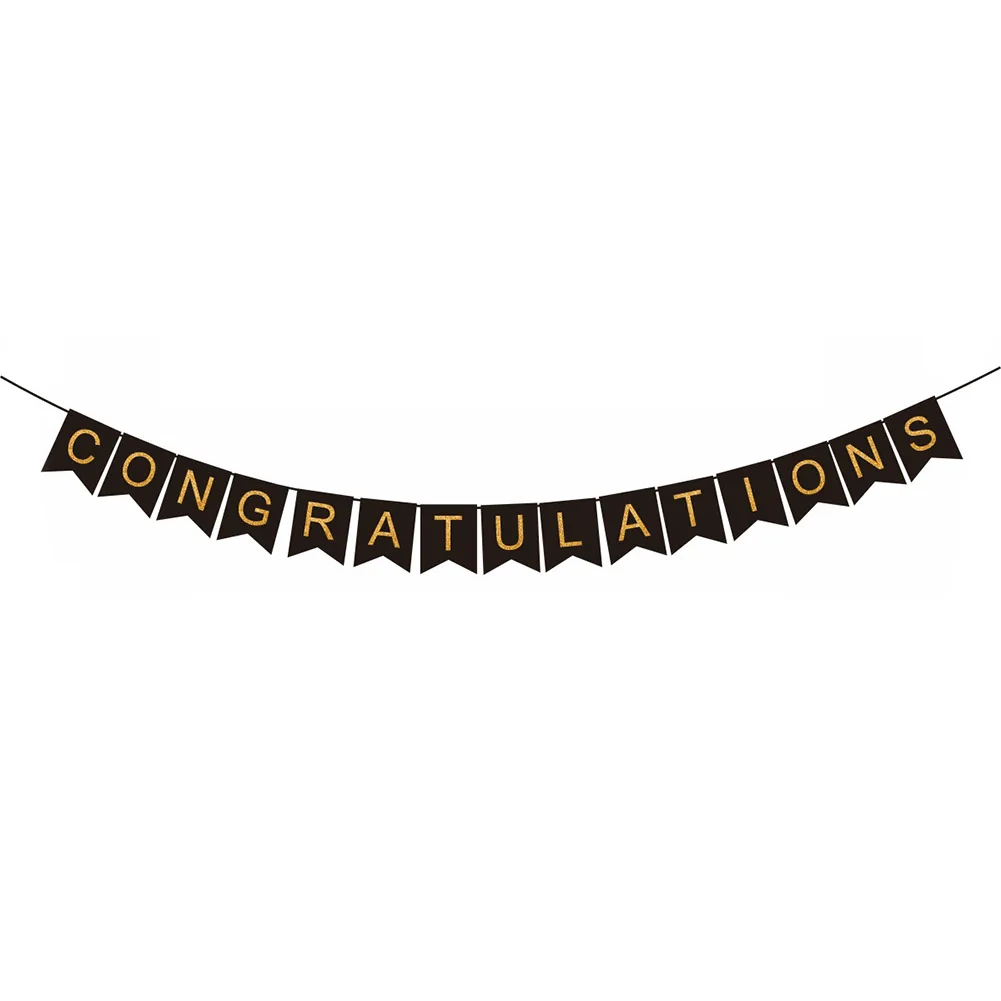 

Graduation Season Pull Flag Graduation Party Decoration Supplies Celebration Banner Scene Layout Letter Tag Garland New 2021