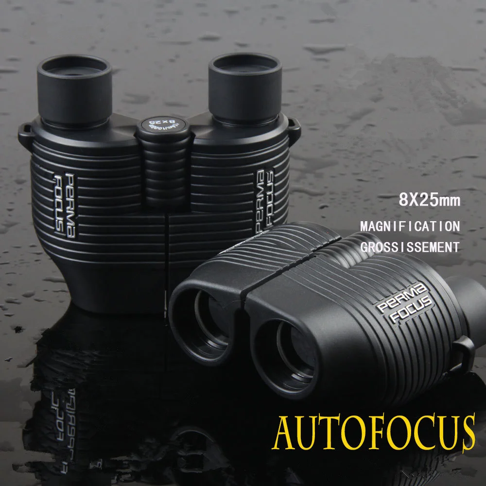 Бинокль 10X25 с автофокусом мощный Монокуляр высоким разрешением для концертных
