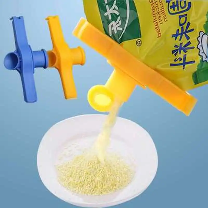

Seasoning Food Sealing Clip Plastic Milk Powder Bag Outlet Mouth Clip Fresh-keeping Moisture-proof Sealing Clip Kitchen Sealer