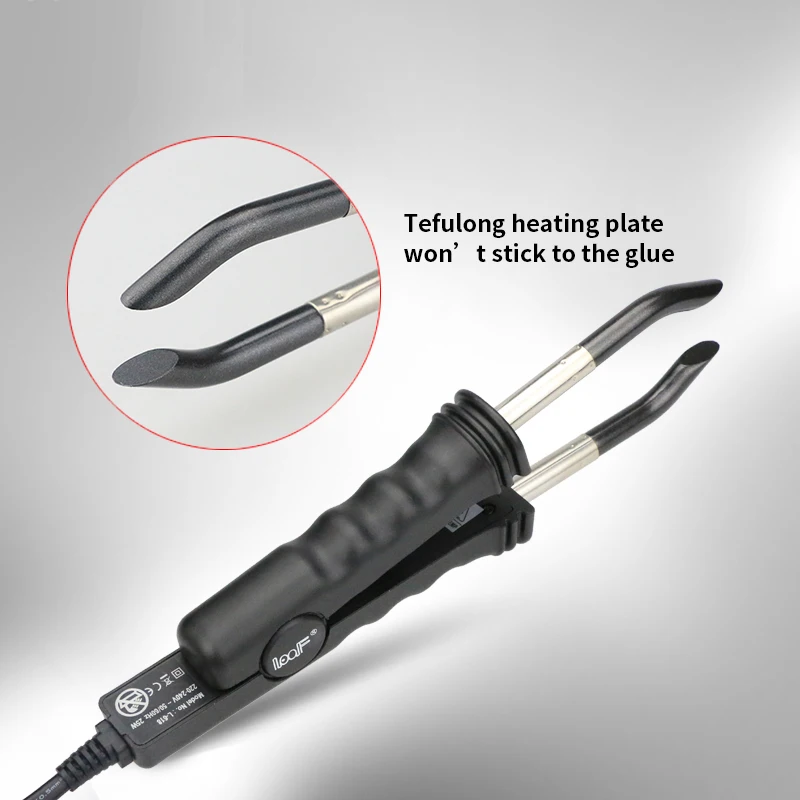 Профессиональный утюжок для наращивания волос DODO электрические инструменты