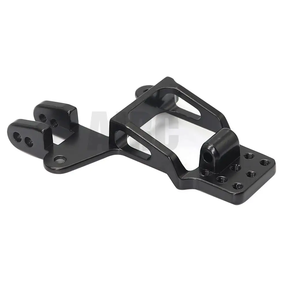 AJRC-Torres de choque delanteras y traseras de aluminio, montaje para 1/10 RC Crawler TRX-4 Bronco k5 g500 Defender TRX4 8216, piezas de actualizaci&oacute;n, 4 Uds.-5