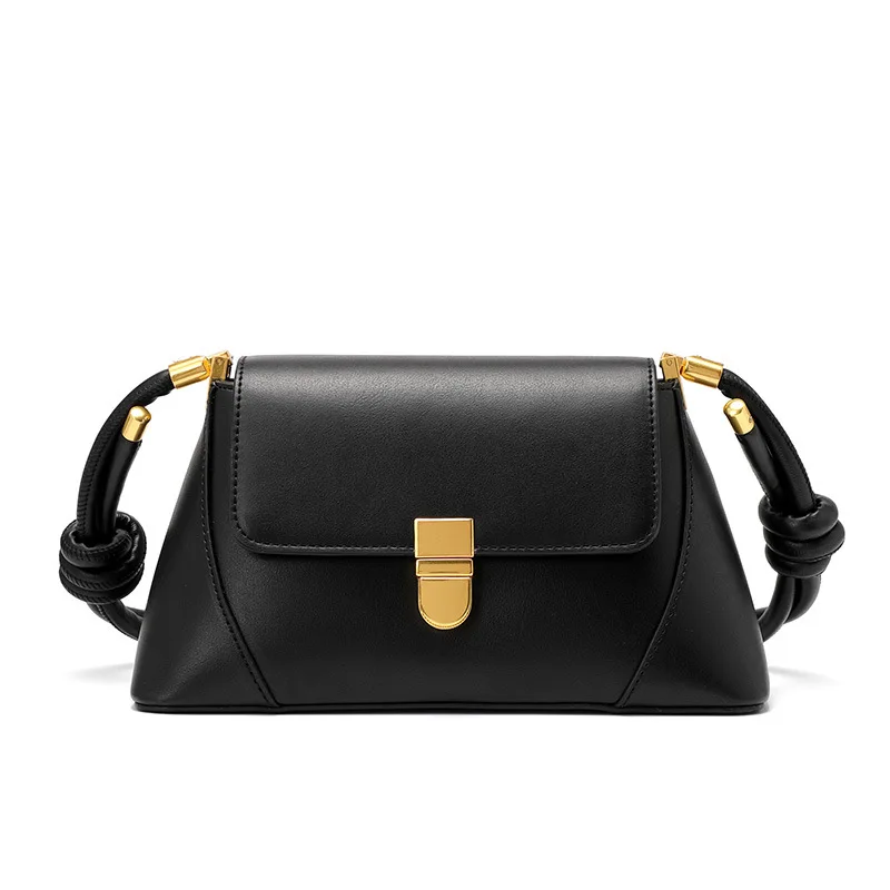 

Small Bag 2020 New Trendy Net Red One-shoulder Armpit Bag Baguette Bag Female Bag Popular Messenger Bag Female Wild Ins