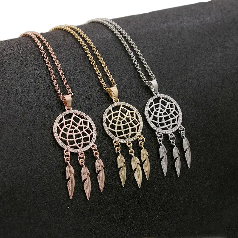 Новинка 2020 Европейский и американский стиль привлекательный Ловец снов перо