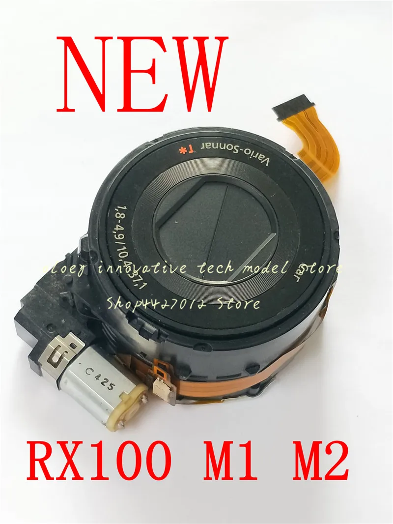 Новинка для Sony RX100 M1 / M2 Cyber shot DSC I II RX100II Zoom Lens Unit Camera Repair Part|Запчасти объективов| |