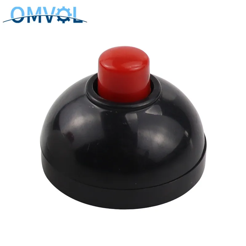 1 шт. кнопочный переключатель Белый Черный Звонок ниппель | Обустройство дома