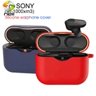 Чехол для беспроводных наушников SONY WF-1000XM3 Bluetooth, аксессуары, зарядный бокс, чехол для SONY WF 1000 XM3, мягкий чехол из ТПУ