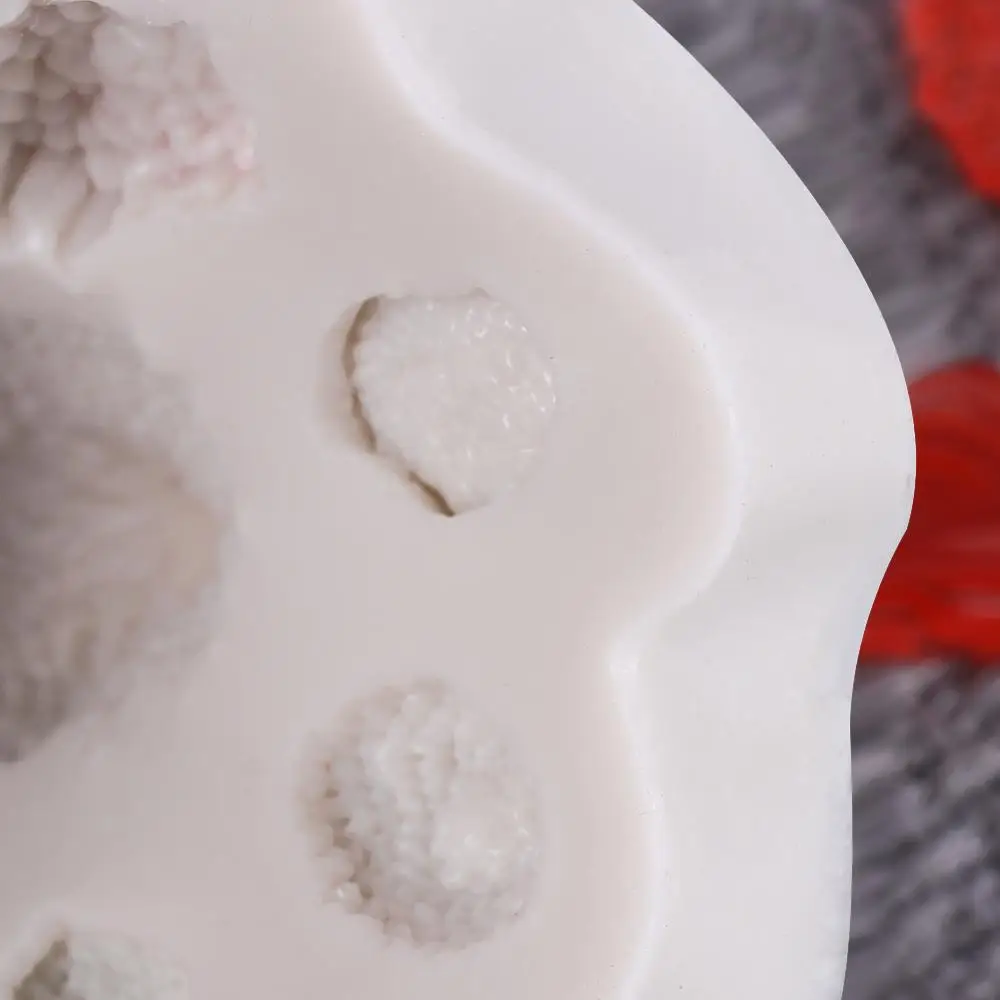 Силиконовая форма в виде цветочных бутонов инструменты для украшения тортов