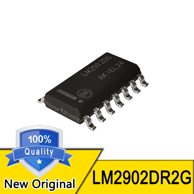 10 шт./лот новый оригинальный завод LM2902 SOP 14 LM2902DG LM2902DR LM2902DR2G в наличии|Интегральные