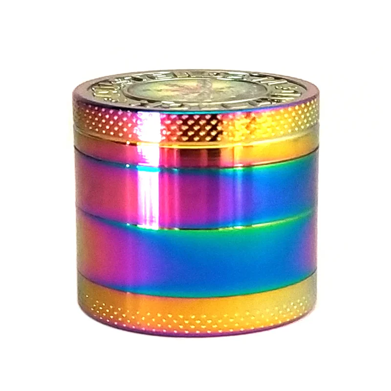 4-слойная измельчитель табака из цинкового сплава 40 мм | Дом и сад