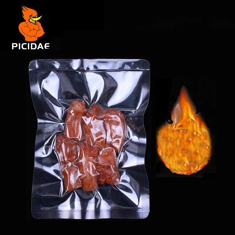 Вакуумная морозильная камера для приготовления пищи прозрачная упаковка пакеты