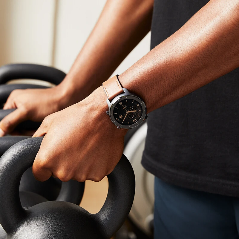 Amazfit GTR 47 мм Smartwatch 5ATM водонепроницаемый retina grade AMOLED дисплей умные спортивные часы 24