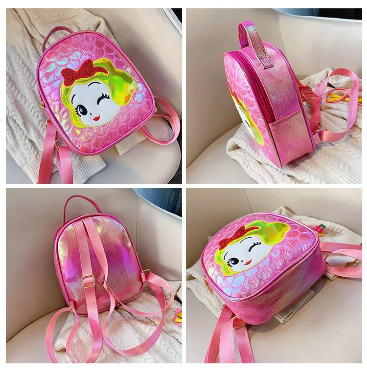 Модный детский рюкзак с мультипликационными героями Диснея для принцесс модный