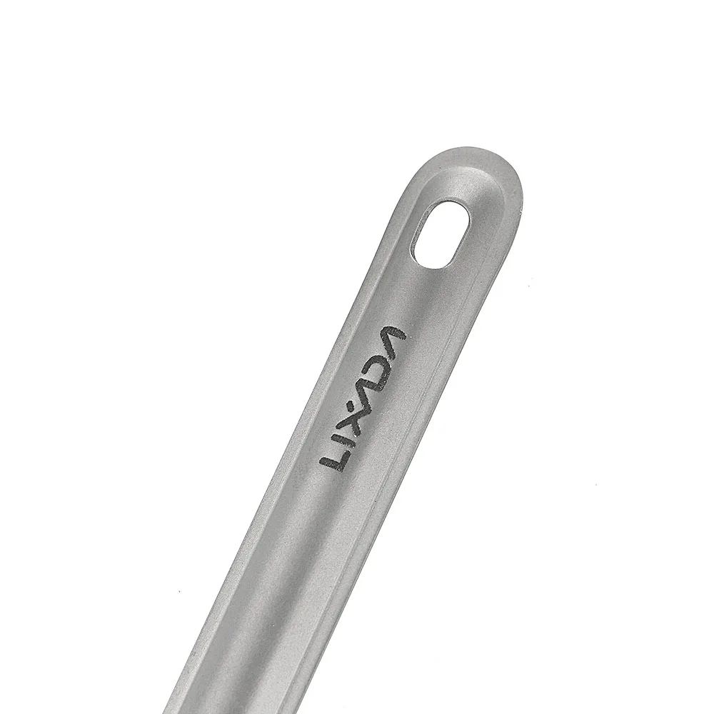 Набор столовых приборов Lixada Ультралегкая ложка-вилка из титана с длинной ручкой