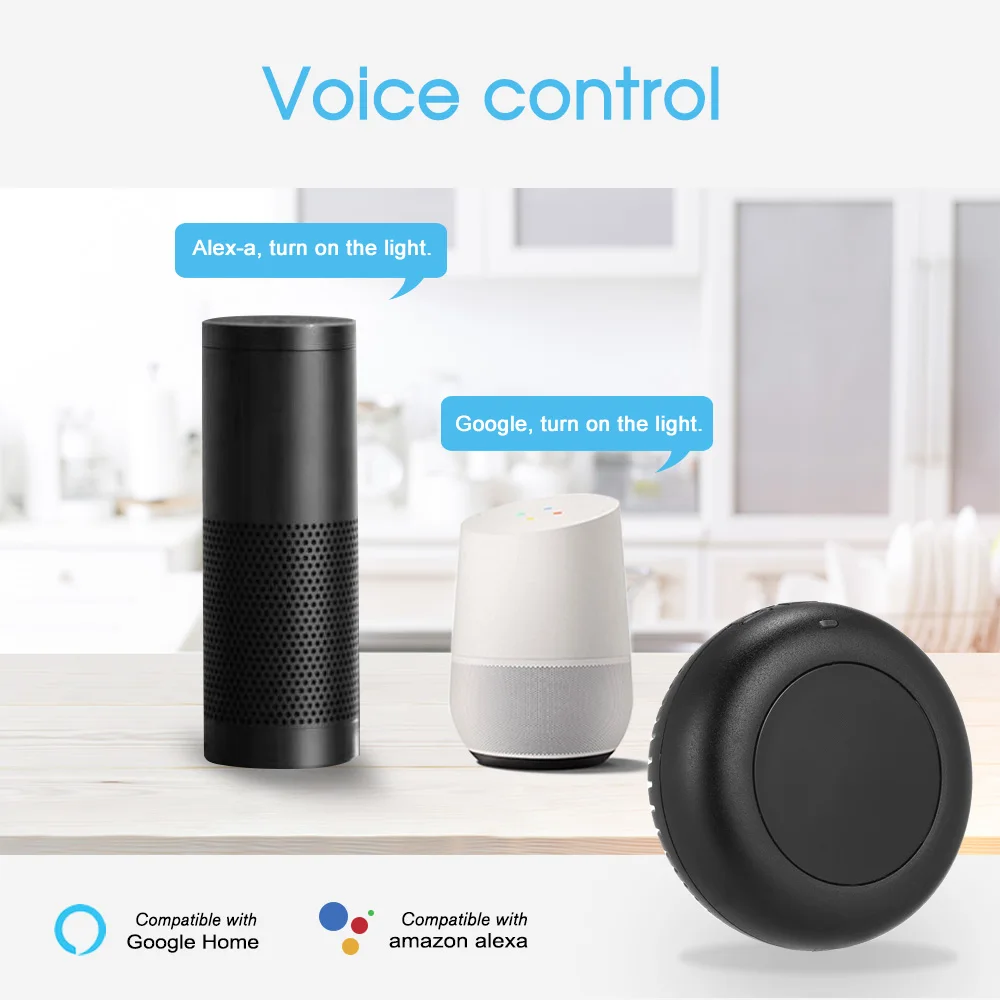 WiFi IR Remote Control Hub Smart Life APP Voice Infrared Controller Compatible with Tuya Alexa Google Home | Электроника
