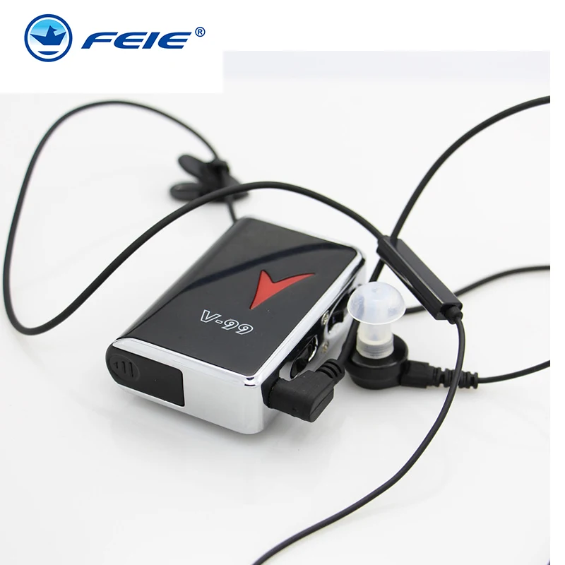 

BTE Hearing Aid for The Elderly & Young Hearing Aids Sound Amplifie Siemens Hearing aids V-99 aparelho auditivo