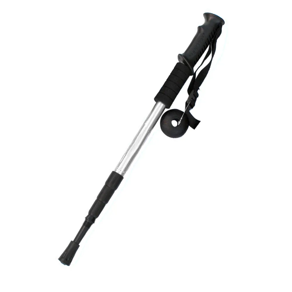 Тростниковая трость регулируемая 4 секции тростниковая для выживания пожилых
