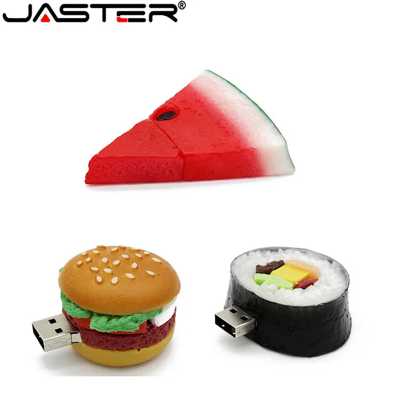 Корабль гамбургер карту флэш памяти с интерфейсом usb креативные суши арбуз флеш