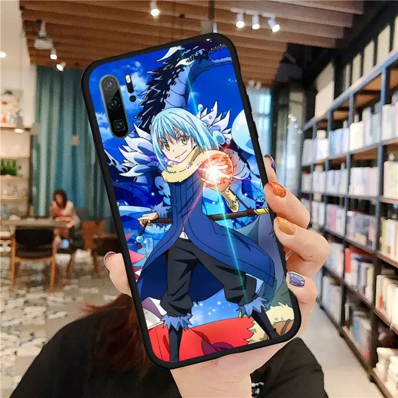 

Japan anime Rimuru Tempest Phone Case For Huawei honor Mate P 9 10 20 30 40 Pro 10i 7 8 a x Lite nova 5t Soft Silicone Shell