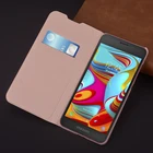 Чехол-кошелек для Samsung Galaxy A2 Core SM-A260F, A260G, тонкий, с отделением для карт