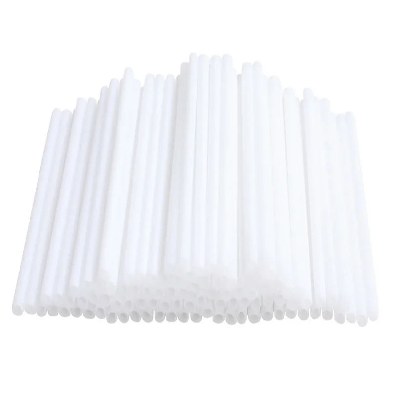 100 шт. длинные палочки для леденцов шоколада и сахара|Принадлежности выпечки| |