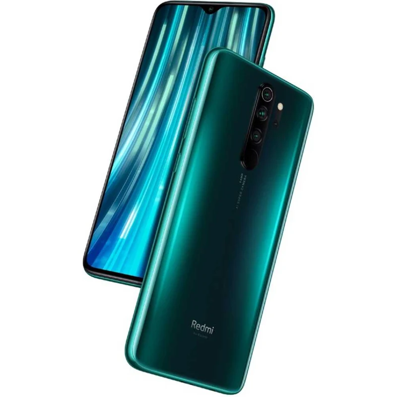 Смартфон XIAOMI Redmi Note 8 Pro 6/64Gb зеленый лесной | Мобильные телефоны и аксессуары