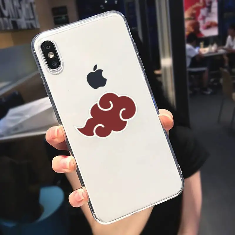 

naruto clody cartoon anime Phone Case Transparent soft For iphone 5 5s 5c se 6 6s 7 8 11 12 plus mini x xs xr pro max