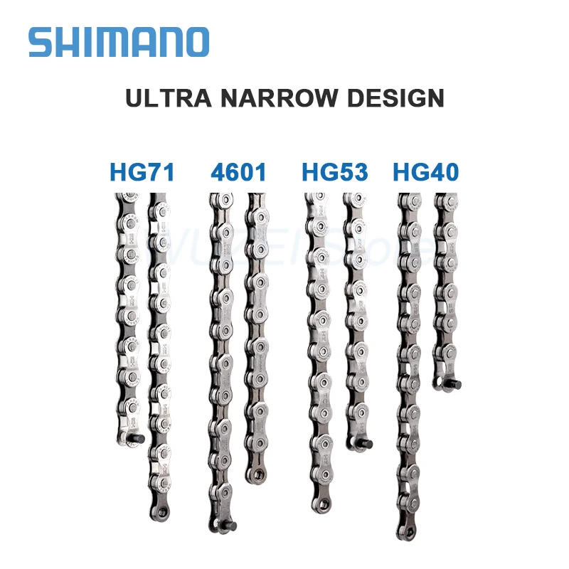 Цепь велосипедная Shimano 6/7/8/9/10 скоростей 10 в для горных велосипедов | Спорт и