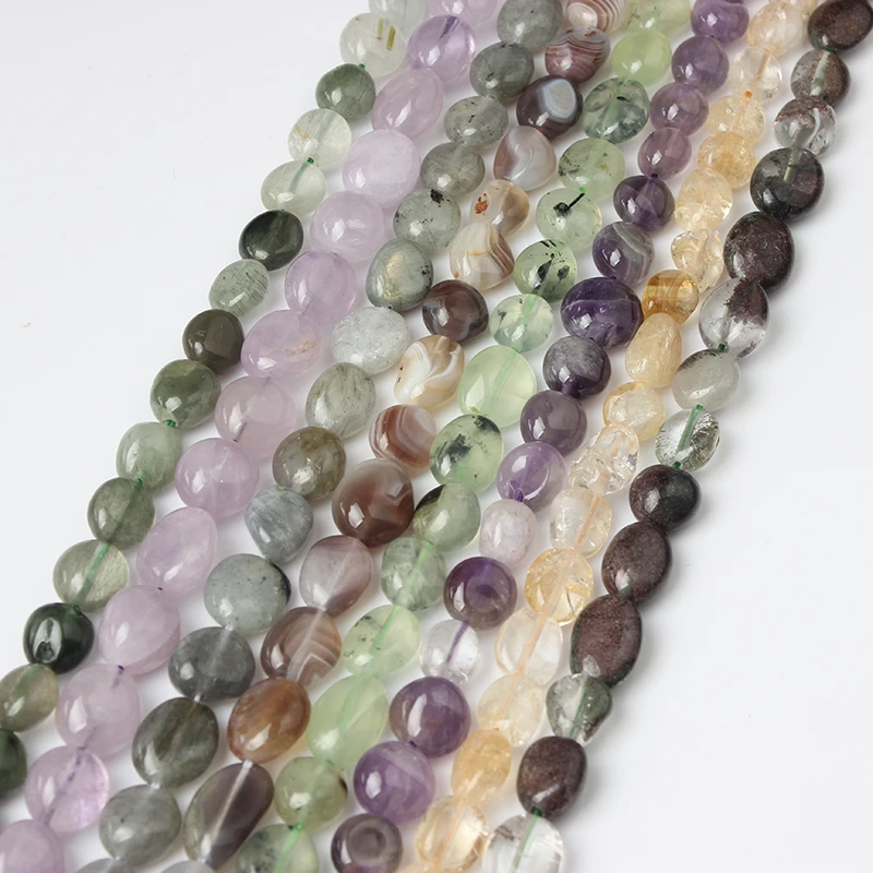 Модные натуральные ювелирные изделия LanLi аморфные фиолетовые волосы хрустальные