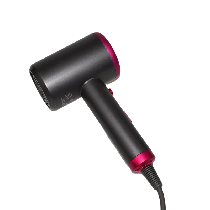 Professional Negative Ion Hair Blower Powerful Blowing Anion Dryer Overheating Protect Low Noise Drying Styling Tool | Бытовая техника