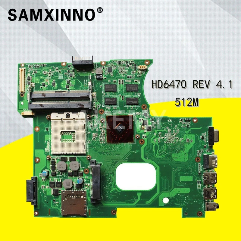 Материнская плата для ноутбука For Asus K42JZ K42JE k42JK A42J X42J K42J A40J K42JR REV4.1 512M материнская
