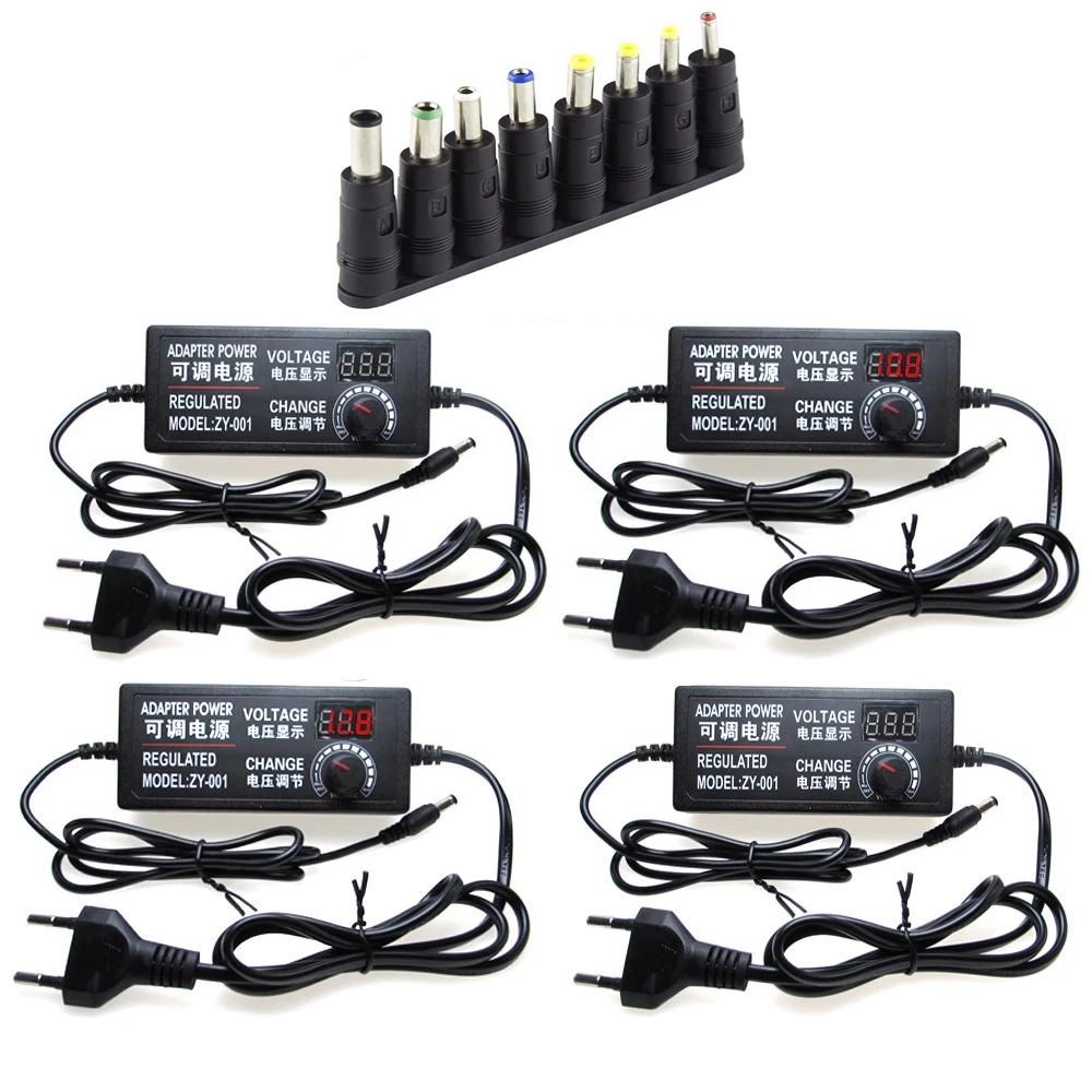 

AC DC 3V 5V 9V 12V 15V 24V 36V Power Supply Adapter 1A 2A 3A 5A AC DC Transformers 220V To 12V Led Power Supply 5 12 24 V Volt