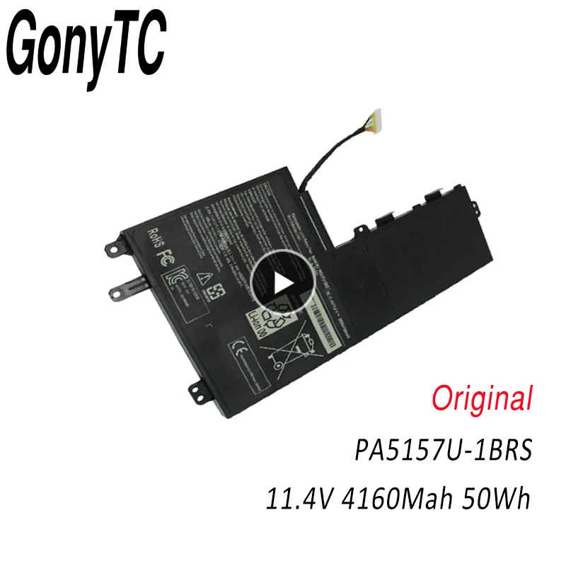 GONYTC 11 4 в 50wh PA5157U 1BRS P000577250 Аккумулятор для ноутбука Toshiba Satellite U940 M40 M50T E55 E45T E55T A5320
