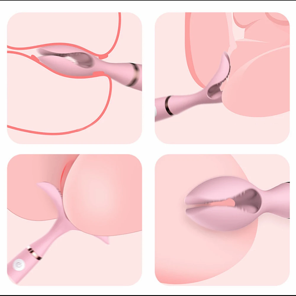 Новый водонепроницаемый зажим для сосков 10 частоты зарядки силиконовый молока G