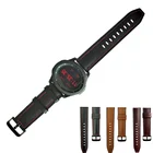 Ремешок спортивный для Samsung Galaxy watch 46 мм, браслет для умных часов, Мужской силиконовый кожаный браслет для Gear S3, 22 мм