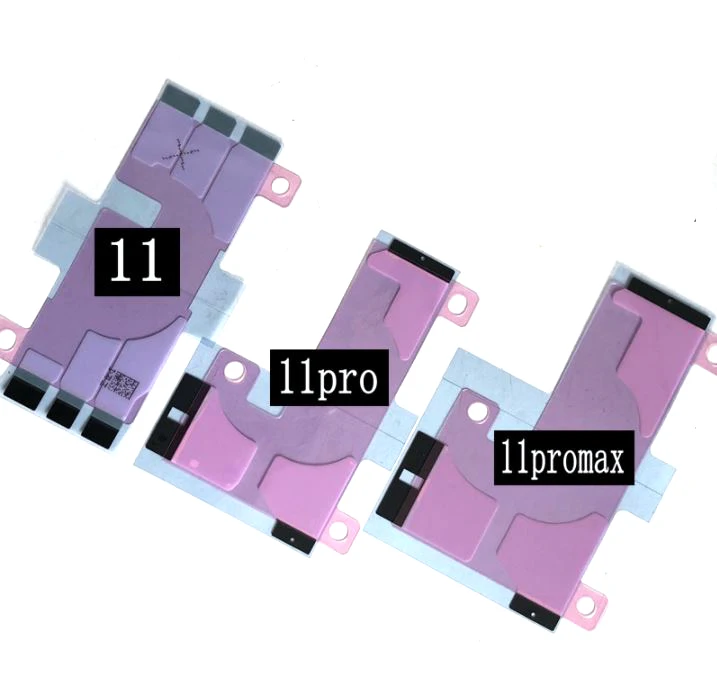 1000pcs Battery Sticker Adhesive Pull Strip Tab Glue For iPhone 12 mini 11 pro max X XS XR Max 8 7 6S Plus 5 5C 5S 4 4S | Мобильные