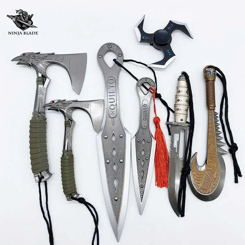 Кинжал Apex Hero талисман кунай кровавый ворон кусающий кинжал топор gibirалель серп