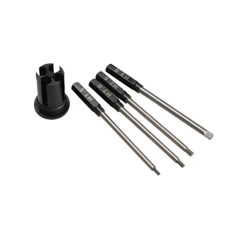 

Fits RC Helicopter Car 4 X Hex Driver Screw Hexagon Head Screw Tool Set W4J4 H1