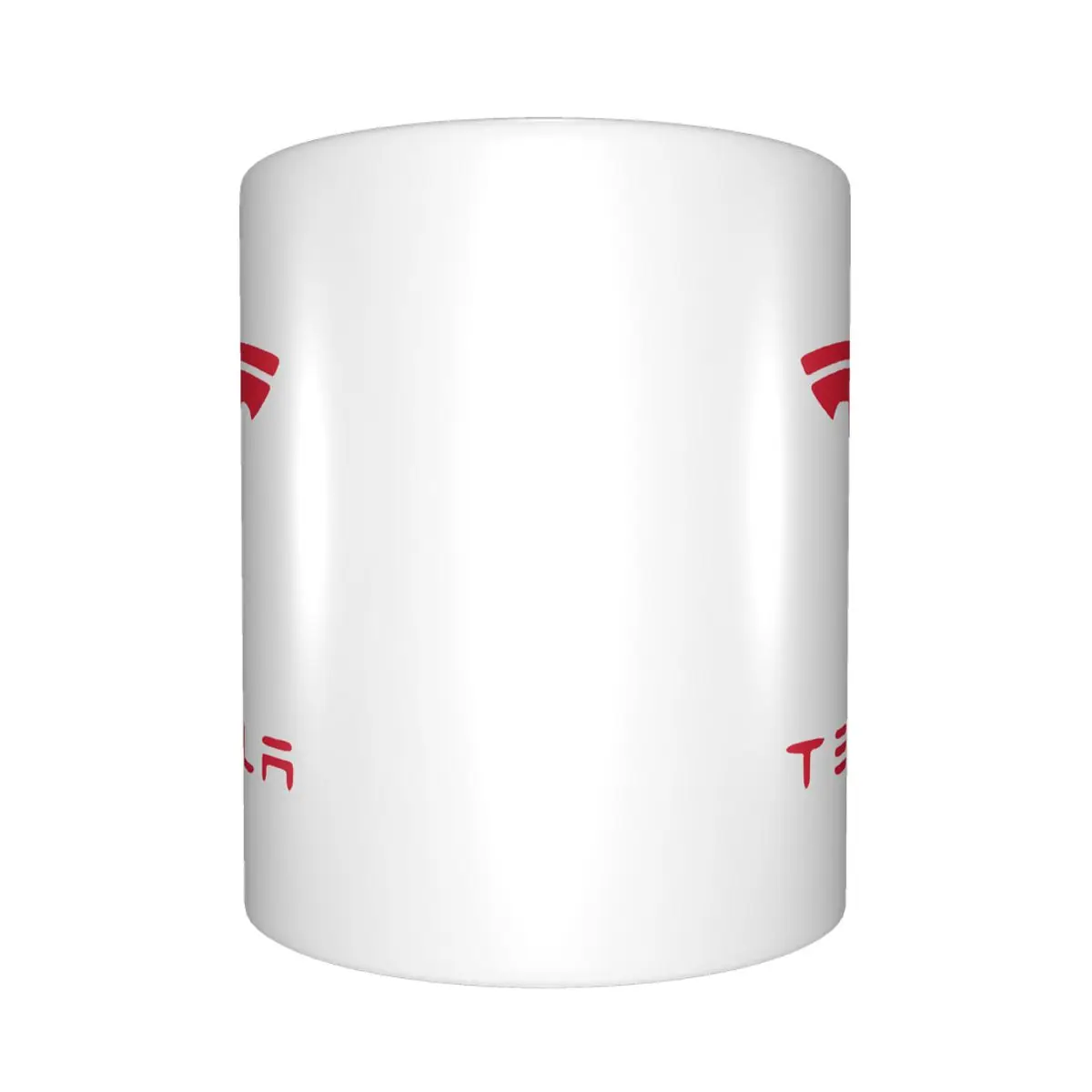 Красная кружка с логотипом Tesla кофейная чашка молочные чашки Олимпика Марселя