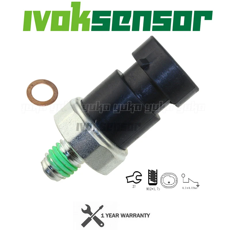 Датчик давления масла для GMC Buick OPEL Chevrolet VAUXHALL Oldsmobile Pontiac Saturn Saab 24577642 12635992 12610185|sensor