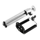 Портативный Компактный 360 Вращающийся Суперлегкий Универсальный мини-штатив + фотодержатель для iPhone