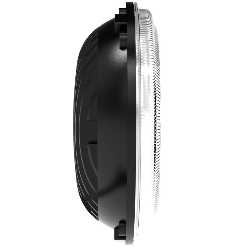 Светодиодная мотоциклетная фара 80 Вт круглый прожектор 7 дюймов налобный фонарь