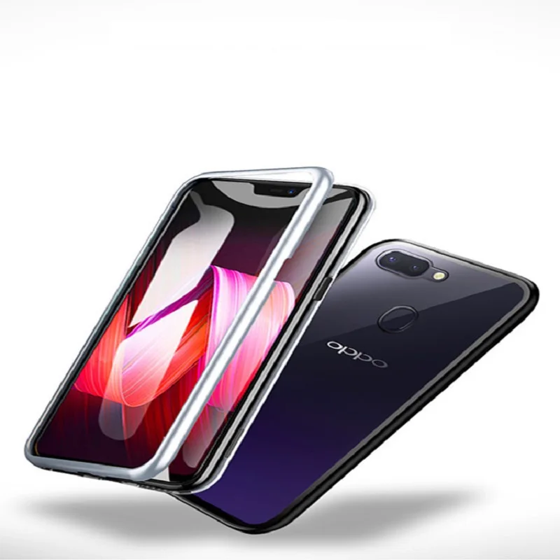 

Shell single-sided magnet king For OPPOA52 A92 A91 A31 A8 A7 RENO3 02Z PRO anti-fall all-inclusive magnetic suction shell