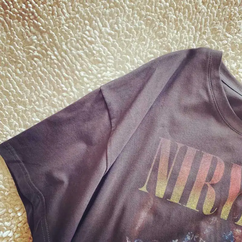 

Super Chic vintage black ROCK graphic tees women oversized graphic t shirts vintage women summer tops new tee tshirt new 2021