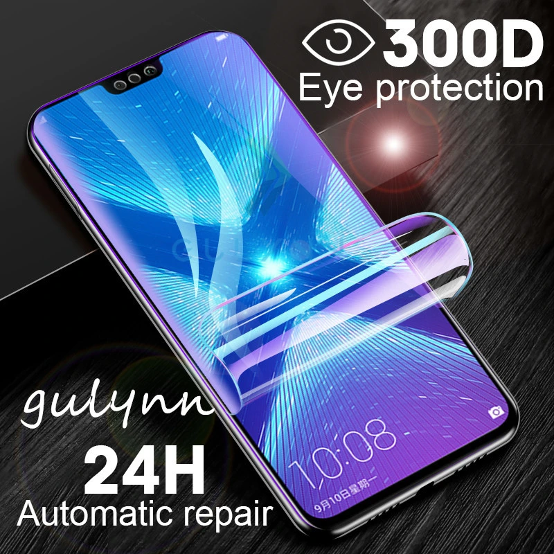 Мягкая Гидрогелевая пленка для Honor 9X 20 10 Защита экрана Huawei P30 Mate 30 Lite Pro 300