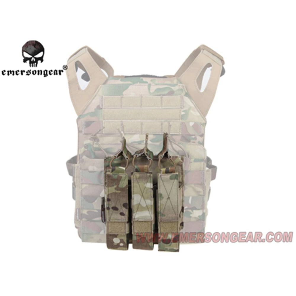 Сумка для магазина emersongear модульная тройная мп7 Магнитная сумка тактическая