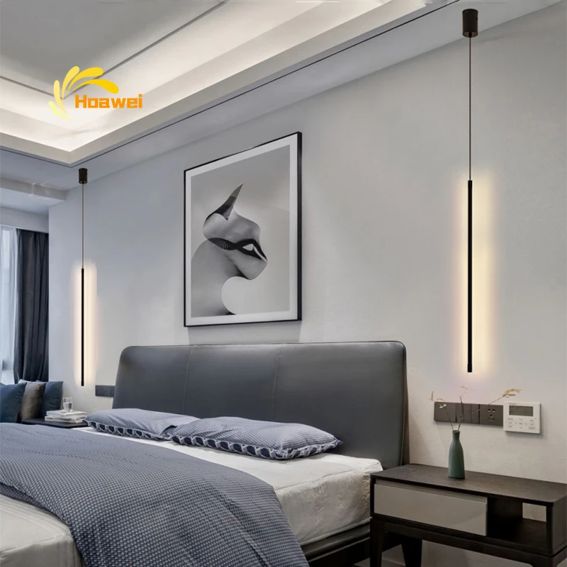 

Nordic LED Minimalism Pendant Lamp For Home Living Room Bedroom Bedside Lamp Modern Pendant Lights Indoor lighting Hanging Lamps