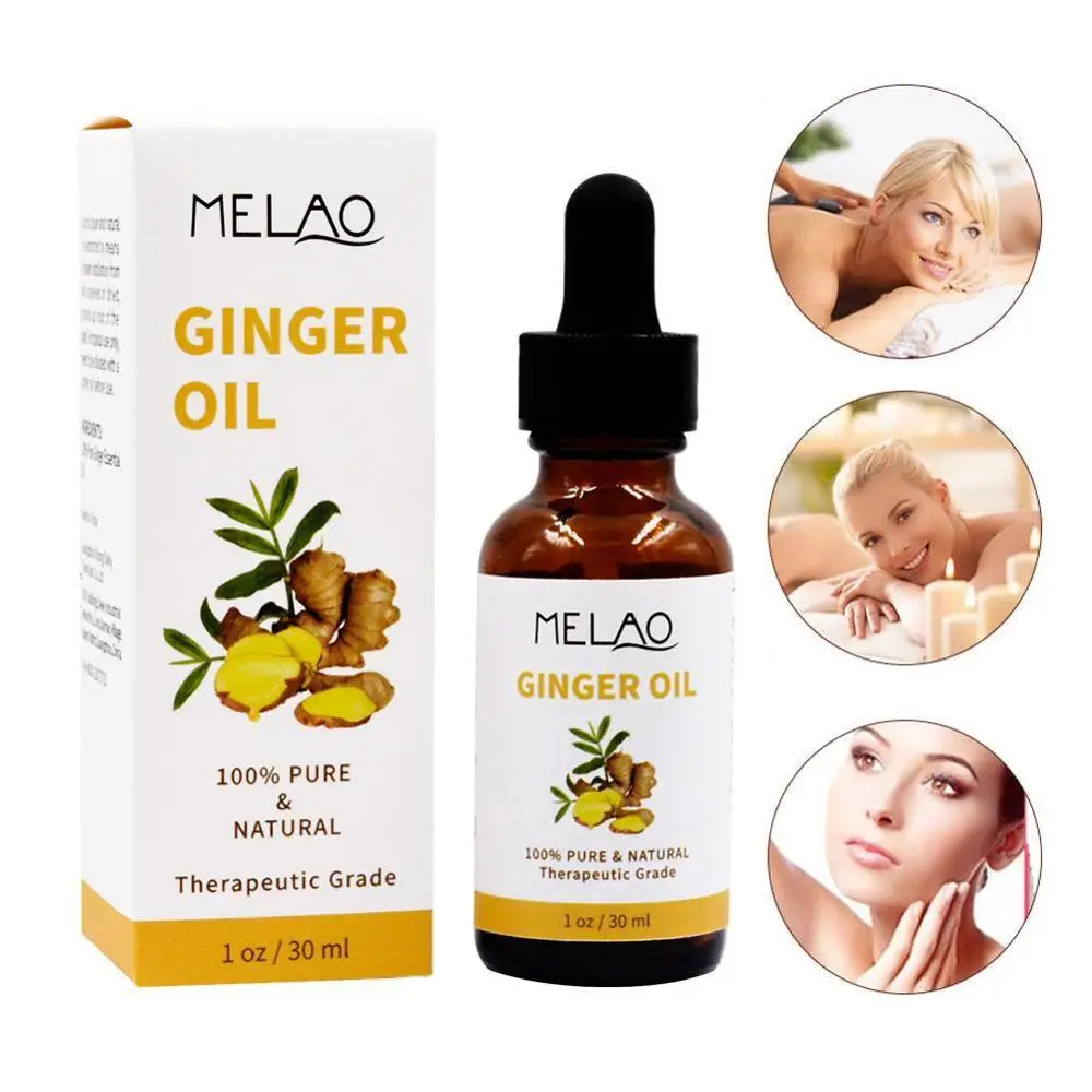 

Natural Plant Therapy Essential Oils Anti Aging Lymphatic Drainage Ginger Oil Body Massage Oils Detox Oil